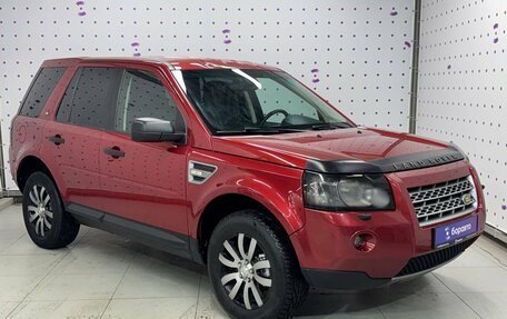 Land Rover Freelander II рестайлинг 2, 2008 год, 915 000 рублей, 3 фотография