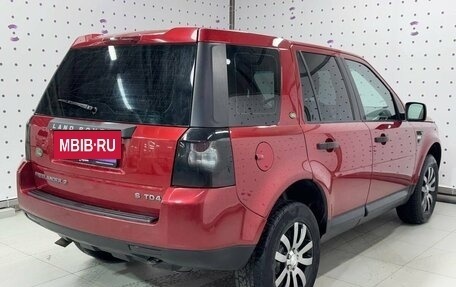 Land Rover Freelander II рестайлинг 2, 2008 год, 915 000 рублей, 2 фотография