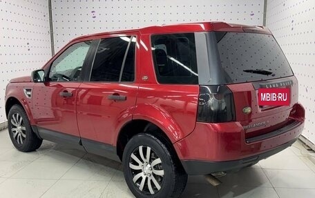 Land Rover Freelander II рестайлинг 2, 2008 год, 915 000 рублей, 4 фотография