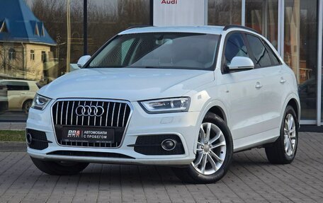 Audi Q3, 2013 год, 2 045 000 рублей, 1 фотография