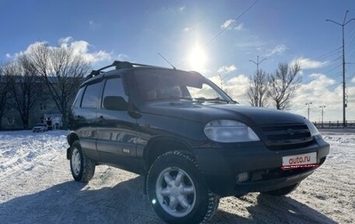 Chevrolet Niva I рестайлинг, 2004 год, 477 000 рублей, 1 фотография