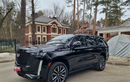 Cadillac Escalade V, 2021 год, 13 000 000 рублей, 1 фотография