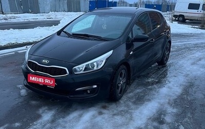 KIA cee'd III, 2015 год, 1 250 000 рублей, 1 фотография