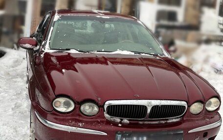 Jaguar X-Type I рестайлинг, 2003 год, 370 000 рублей, 2 фотография