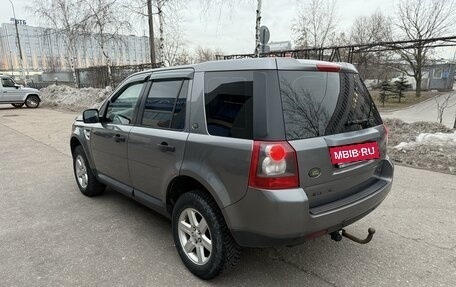 Land Rover Freelander II рестайлинг 2, 2010 год, 4 фотография