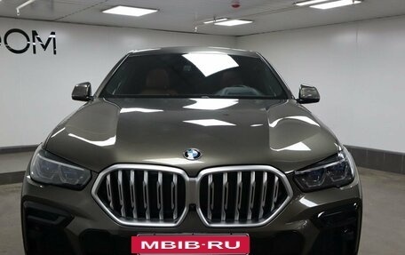 BMW X6, 2021 год, 10 500 000 рублей, 3 фотография