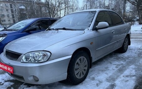 KIA Spectra II (LD), 2007 год, 350 000 рублей, 3 фотография