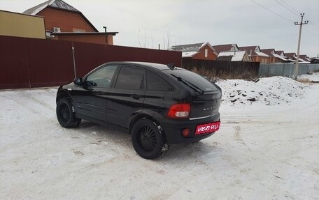 SsangYong Actyon II рестайлинг, 2010 год, 875 000 рублей, 23 фотография