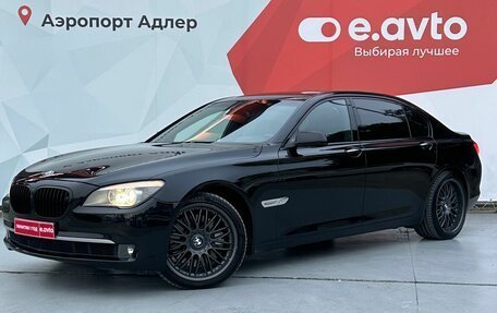 BMW 7 серия, 2009 год, 1 790 000 рублей, 4 фотография