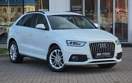 Audi Q3, 2013 год, 2 045 000 рублей, 3 фотография