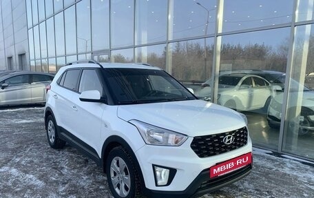 Hyundai Creta I рестайлинг, 2020 год, 1 650 000 рублей, 2 фотография