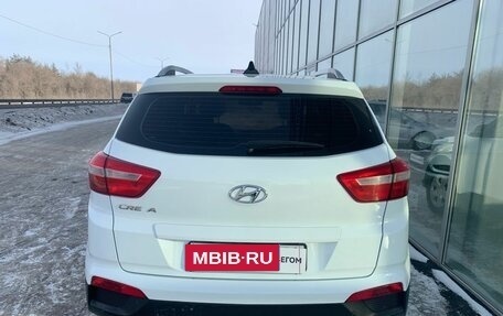 Hyundai Creta I рестайлинг, 2020 год, 1 650 000 рублей, 5 фотография