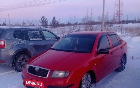 Skoda Fabia I, 2004 год, 340 000 рублей, 16 фотография