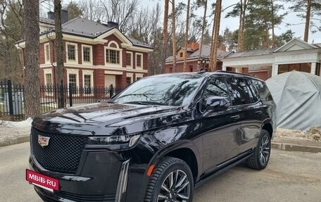 Cadillac Escalade V, 2021 год, 13 000 000 рублей, 3 фотография