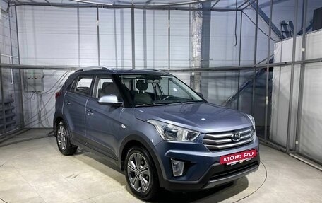 Hyundai Creta I рестайлинг, 2018 год, 1 670 000 рублей, 3 фотография