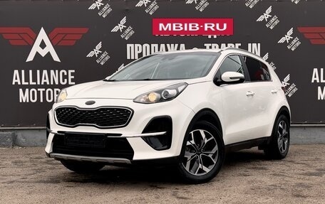 KIA Sportage IV рестайлинг, 2018 год, 2 249 000 рублей, 3 фотография