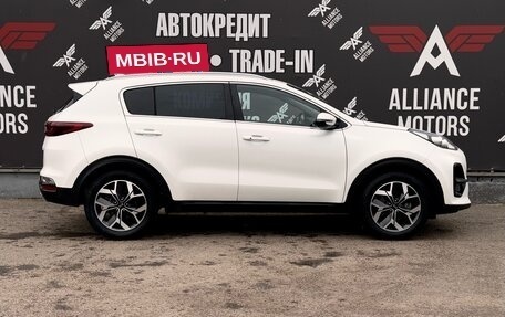 KIA Sportage IV рестайлинг, 2018 год, 2 249 000 рублей, 9 фотография