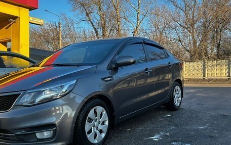 KIA Rio III рестайлинг, 2015 год, 1 400 000 рублей, 8 фотография