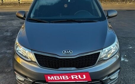 KIA Rio III рестайлинг, 2015 год, 1 400 000 рублей, 9 фотография