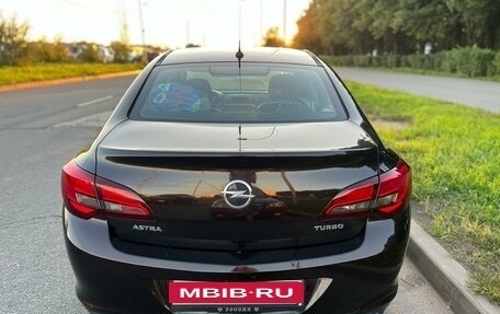 Opel Astra J, 2013 год, 1 000 000 рублей, 7 фотография