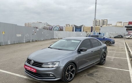 Volkswagen Jetta VI, 2017 год, 1 700 000 рублей, 3 фотография