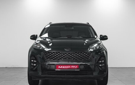 KIA Sportage IV рестайлинг, 2019 год, 2 519 000 рублей, 3 фотография