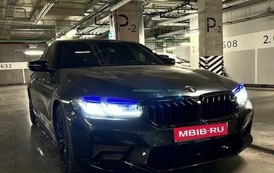 BMW 5 серия, 2018 год, 4 500 000 рублей, 1 фотография