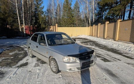 Hyundai Accent III, 2006 год, 370 000 рублей, 1 фотография