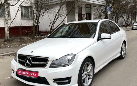 Mercedes-Benz C-Класс, 2012 год, 1 600 000 рублей, 1 фотография