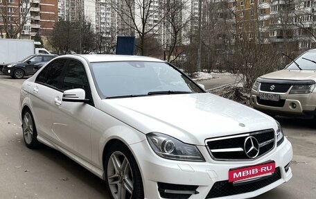 Mercedes-Benz C-Класс, 2012 год, 1 600 000 рублей, 3 фотография