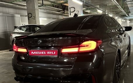 BMW 5 серия, 2018 год, 4 500 000 рублей, 4 фотография