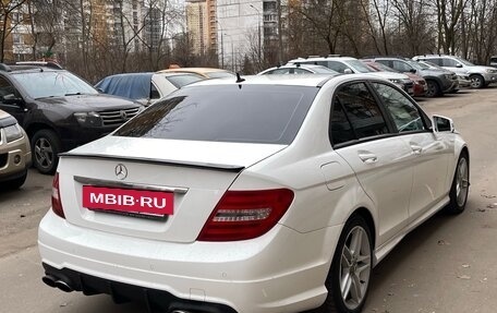 Mercedes-Benz C-Класс, 2012 год, 1 600 000 рублей, 4 фотография