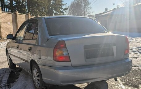 Hyundai Accent III, 2006 год, 370 000 рублей, 4 фотография