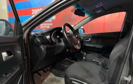 KIA Rio III рестайлинг, 2015 год, 870 000 рублей, 10 фотография