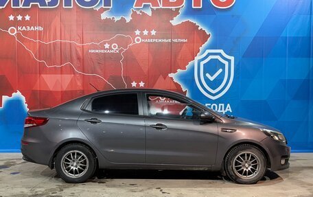 KIA Rio III рестайлинг, 2015 год, 870 000 рублей, 9 фотография