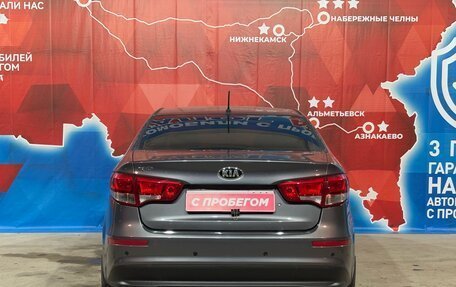 KIA Rio III рестайлинг, 2015 год, 870 000 рублей, 7 фотография