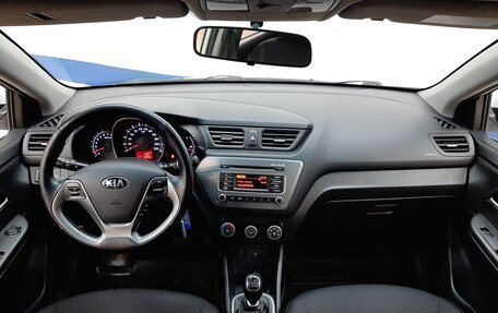 KIA Rio III рестайлинг, 2016 год, 1 060 000 рублей, 9 фотография