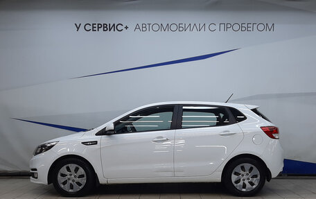 KIA Rio III рестайлинг, 2016 год, 1 060 000 рублей, 2 фотография