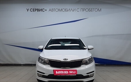 KIA Rio III рестайлинг, 2016 год, 1 060 000 рублей, 6 фотография