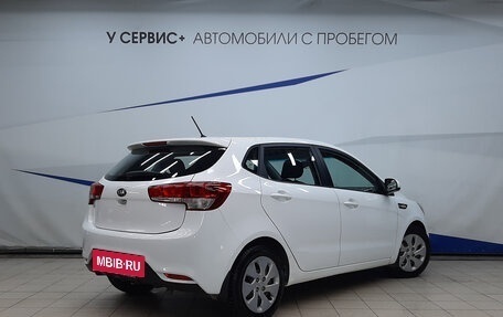 KIA Rio III рестайлинг, 2016 год, 1 060 000 рублей, 3 фотография