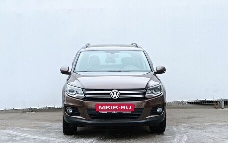 Volkswagen Tiguan I, 2015 год, 1 570 000 рублей, 2 фотография