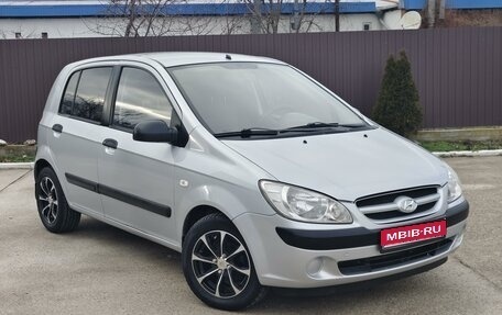 Hyundai Getz I рестайлинг, 2005 год, 475 000 рублей, 1 фотография