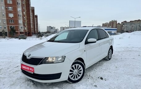 Skoda Rapid I, 2017 год, 1 100 000 рублей, 1 фотография