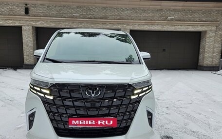 Toyota Alphard, 2024 год, 16 700 000 рублей, 1 фотография