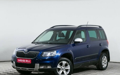 Skoda Yeti I рестайлинг, 2015 год, 1 280 000 рублей, 1 фотография