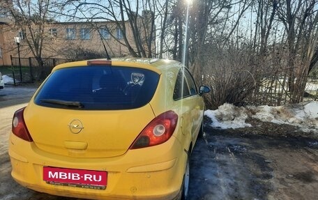 Opel Corsa D, 2007 год, 480 000 рублей, 2 фотография