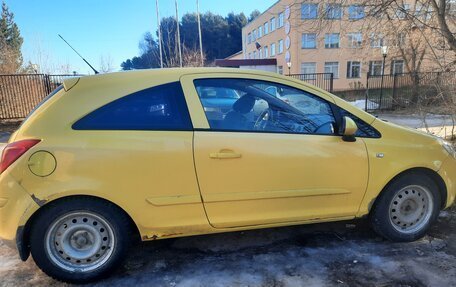 Opel Corsa D, 2007 год, 480 000 рублей, 17 фотография