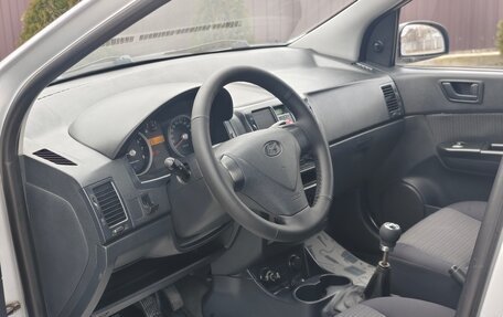 Hyundai Getz I рестайлинг, 2005 год, 475 000 рублей, 5 фотография