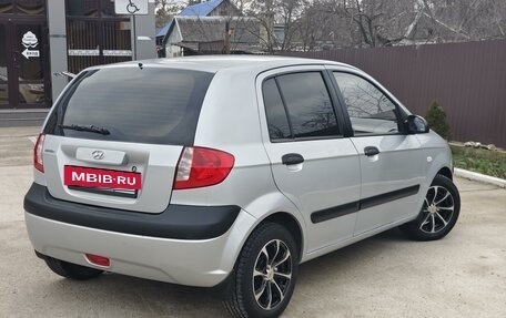 Hyundai Getz I рестайлинг, 2005 год, 475 000 рублей, 4 фотография