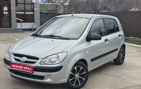 Hyundai Getz I рестайлинг, 2005 год, 475 000 рублей, 2 фотография